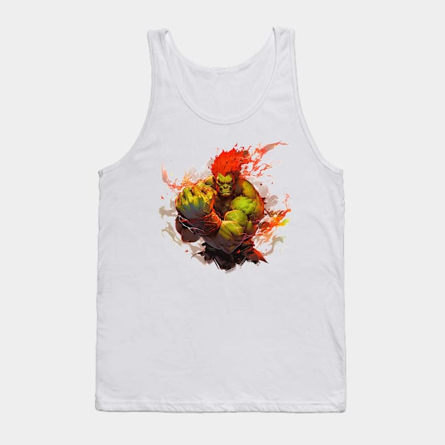 blanka Tank Top by enzo studios